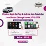 Wireless Apple CarPlay & Android Auto Module for Range Rover (2013–2016)