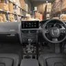 Car Stereo with SatNav for AUDI A5 2009 – 2015 | Version 6 | 10.25 inch 3G High
