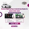 Wireless Apple CarPlay & Android Auto Module For BMW 2 2018-2020