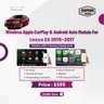 Wireless Apple CarPlay & Android Auto Module for Lexus ES (2015–2017)