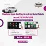 Wireless Apple CarPlay & Android Auto Module for Lexus ES (2015–2018)