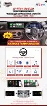 Wireless Apple CarPlay & Android Auto Module for Mercedes-Benz G-Class 2019–2022