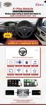 Wireless Apple CarPlay & Android Auto Module For BMW 3 E90/91/92/93 2008-2012