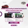 Wireless Apple CarPlay & Android Auto Module For BMW 3 F30/31/34 2013-2017
