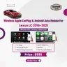 Wireless Apple CarPlay & Android Auto Module for Lexus LC (2016–2021)