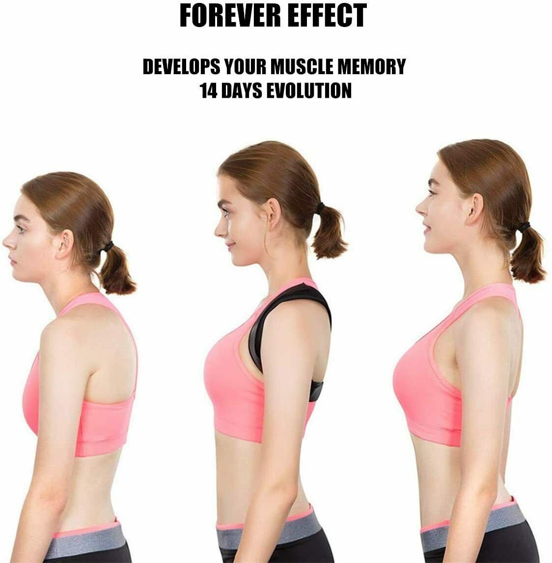 Feel Supported From Shoulders to Back