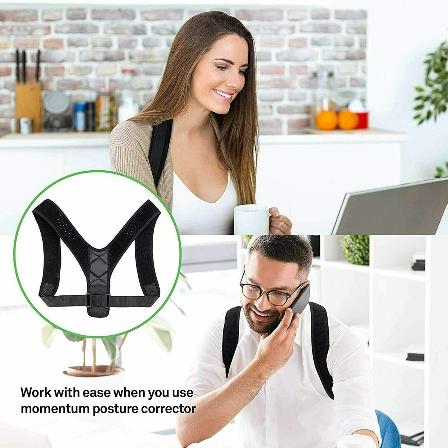 Feel Supported From Shoulders to Back