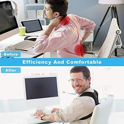 Feel Supported From Shoulders to Back