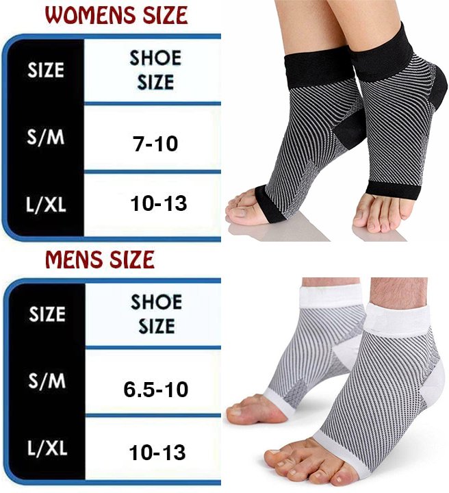 Arch Support Foot Compression Sleeve – Pain Free Australia