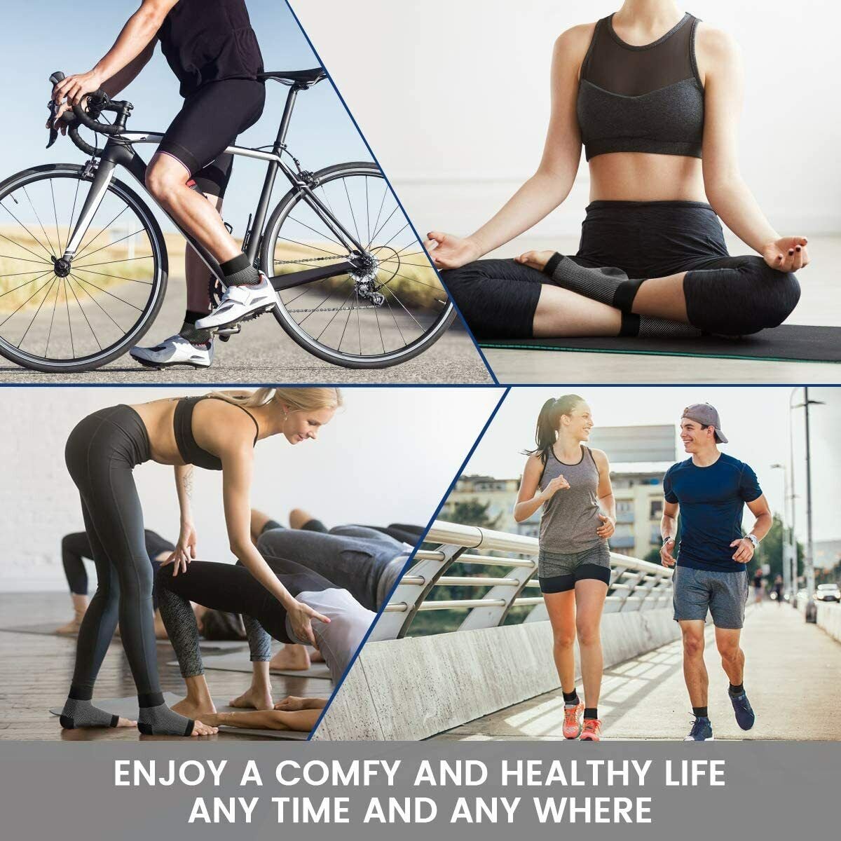 Arch Support Foot Compression Sleeve – Pain Free Australia