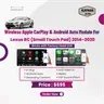 Wireless Apple CarPlay & Android Auto Module for Lexus RC (2014–2020))