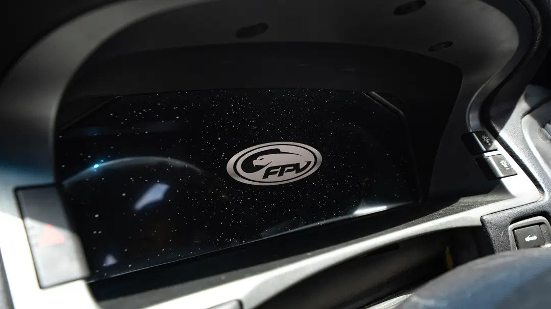 Premium Digital Instrument Cluster for Ford BA / BF / Ghia / SX / SY Territory