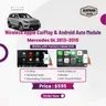 Wireless Apple CarPlay & Android Auto Module – Mercedes GL (2013–2015)