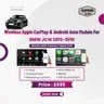 Wireless Apple CarPlay & Android Auto Module For BMW JCW 2015-2016