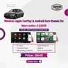Wireless Apple CarPlay & Android Auto Module for Mercedes A-Class 2019