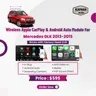 Wireless CarPlay & Android Auto – Mercedes GLK NTG 4.0 (2013‑2015)