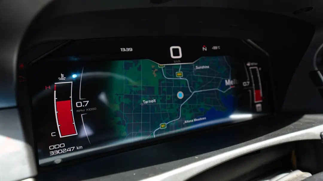 Premium Digital Instrument Cluster for Ford BA / BF / Ghia / SX / SY Territory