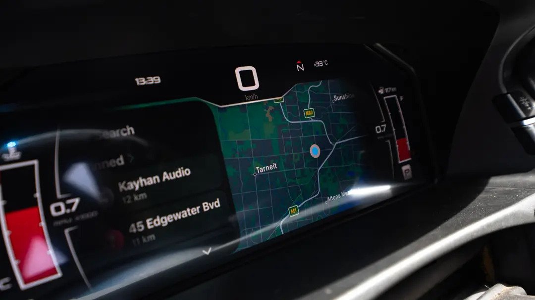 Premium Digital Instrument Cluster for Ford BA / BF / Ghia / SX / SY Territory