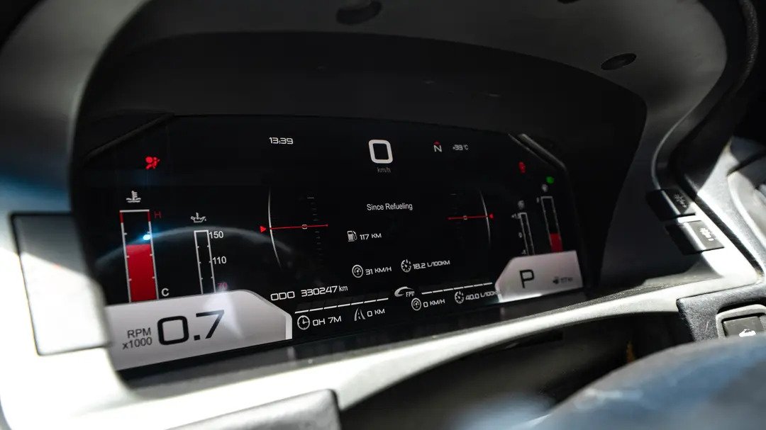 Premium Digital Instrument Cluster for Ford BA / BF / Ghia / SX / SY Territory