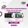 Wireless Apple CarPlay & Android Auto Module For Dodge Journey 2013-2016
