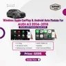 Wireless Apple CarPlay & Android Auto Module For Audi A3 2014-2018