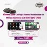 Wireless Apple CarPlay & Android Auto Module – Mercedes CLS W218 (2013–2015)