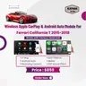 Wireless Apple CarPlay & Android Auto Module For Ferrari California T 2015-2018