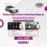 Wireless Apple CarPlay & Android Auto Module – Mercedes E-Class