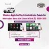 Wireless CarPlay & Android Auto – Mercedes GLK NTG 4.0