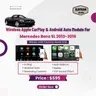 Wireless Apple CarPlay & Android Auto Module – Mercedes SL (2013–2016)