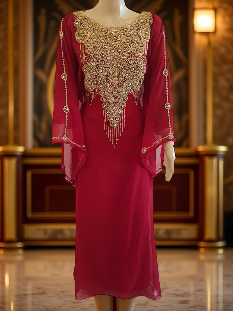 Fustan Women Dress Party Wear Long Gown Collection