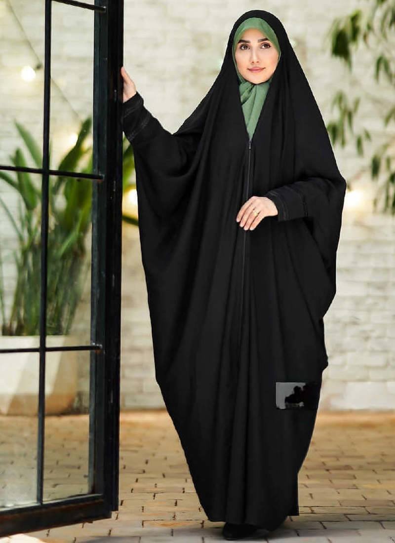 Black Abaya for Women – Stylish Mirraw Abaya with 20% Discount