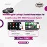 Wireless CarPlay & Android Auto for Jeep Cherokee 2017-2022