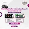 Wireless Apple CarPlay & Android Auto Module For BMW X3 F25 2011-2013