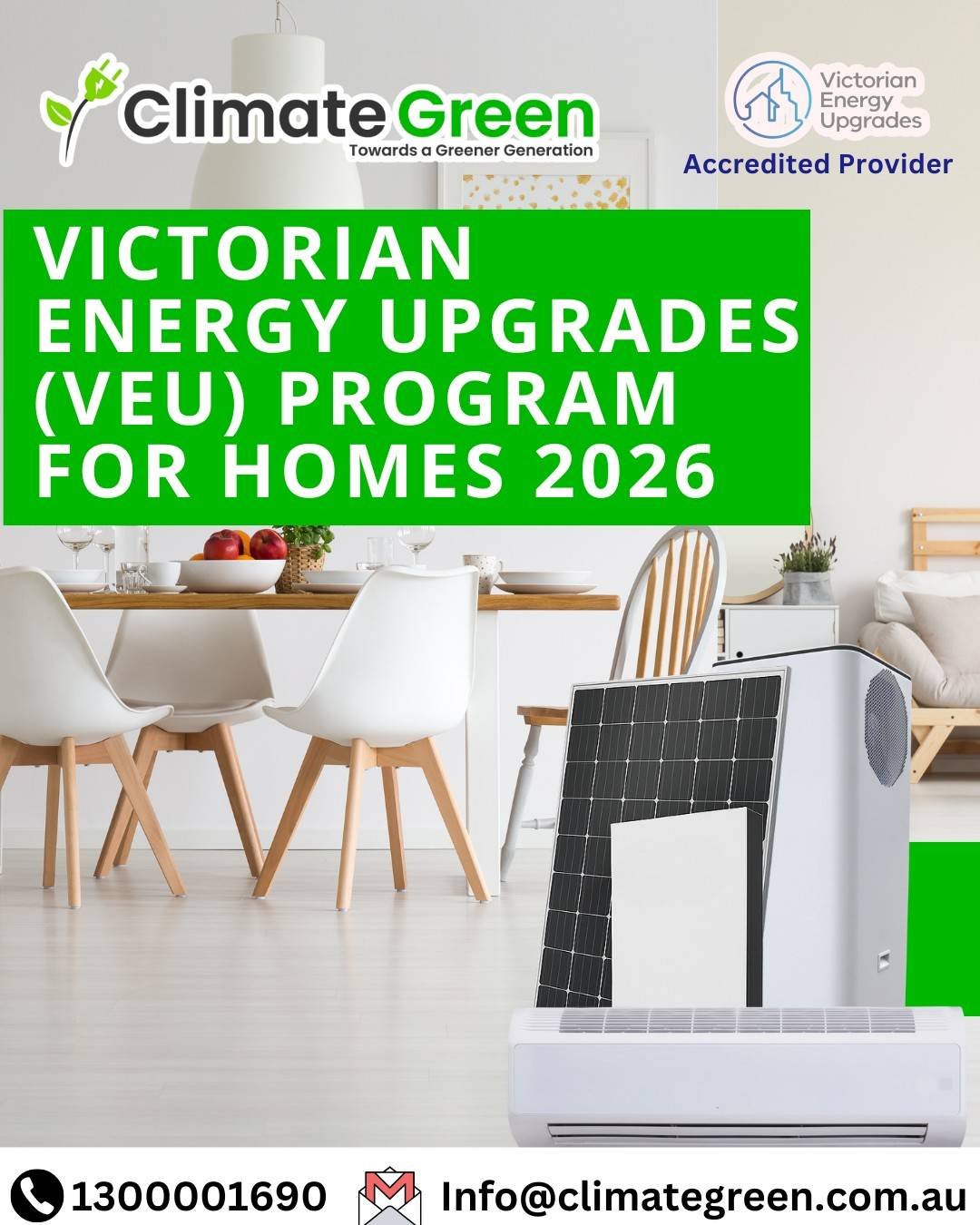 Victorian Energy Upgrades (VEU) 2026 – Save Big on Home Energy