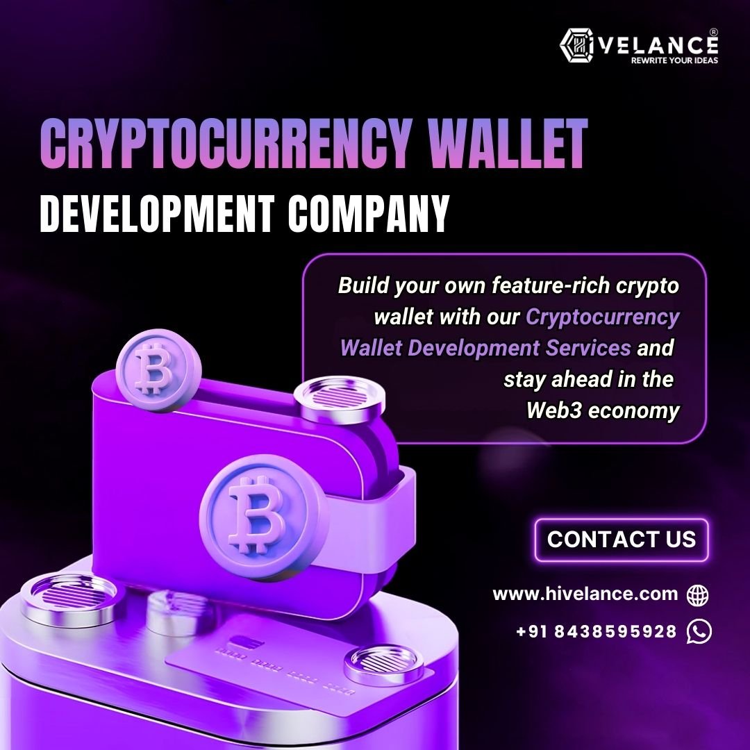 Best Cryptocurrency Wallet Development Company