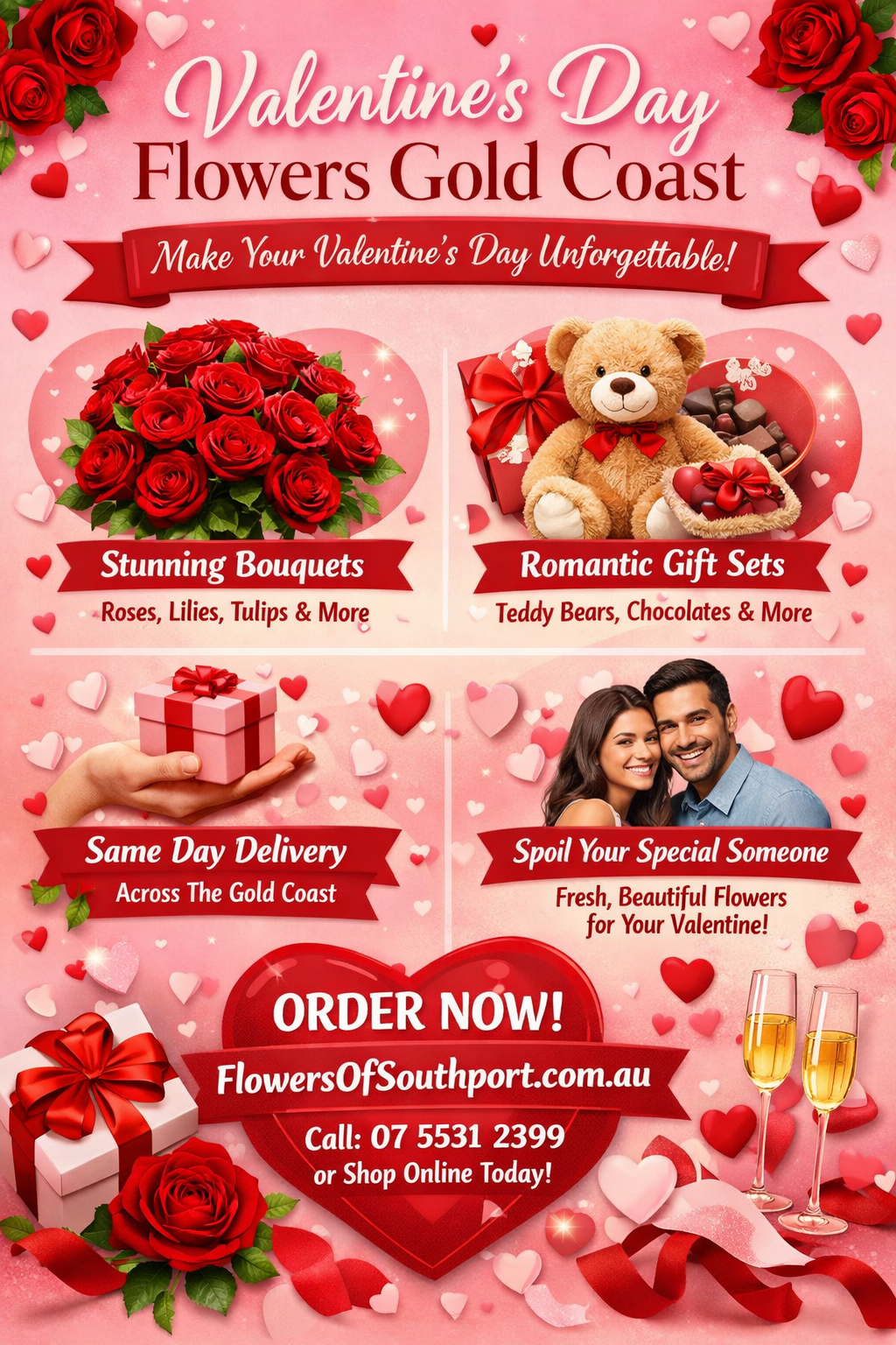 Valentine Flowers for your Loved Ones