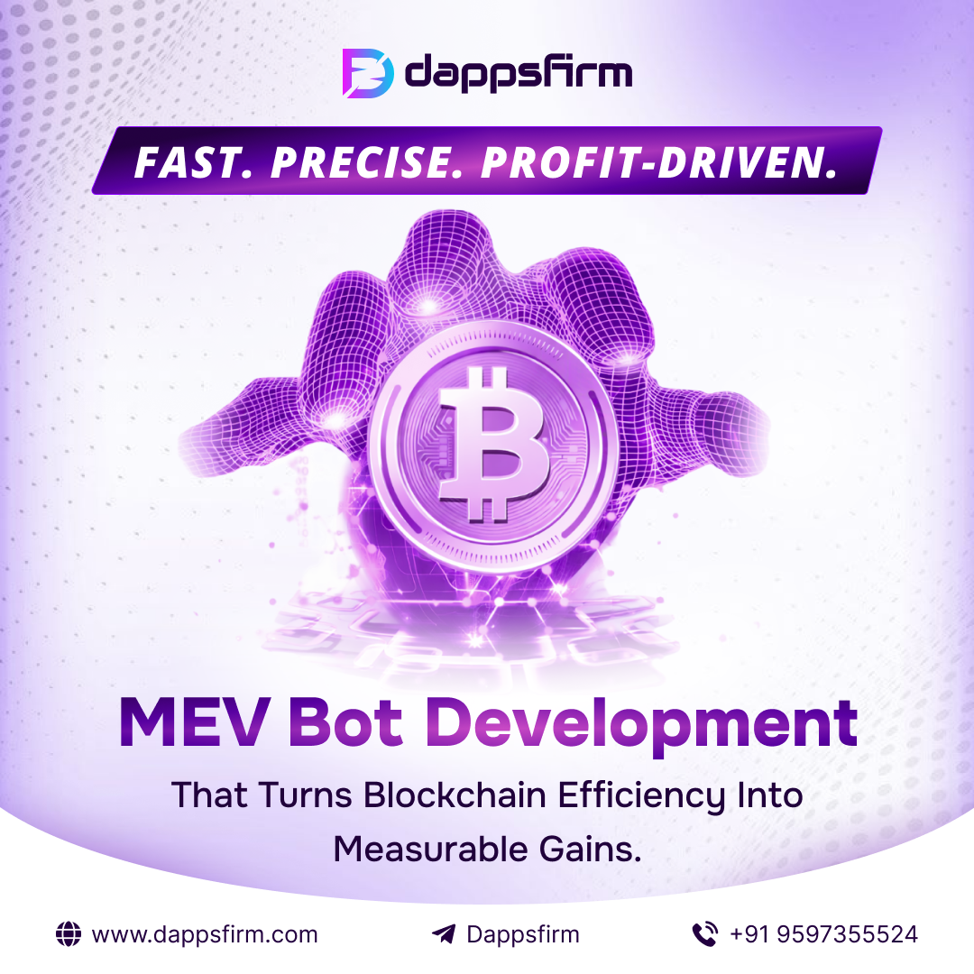 Convert Market Inefficiencies into Profit with MEV Bot Development Expertise