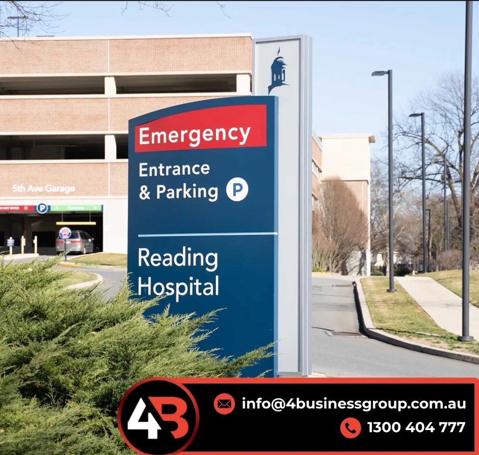 Custom Medical Center Signage for Clinics & Health Facilities