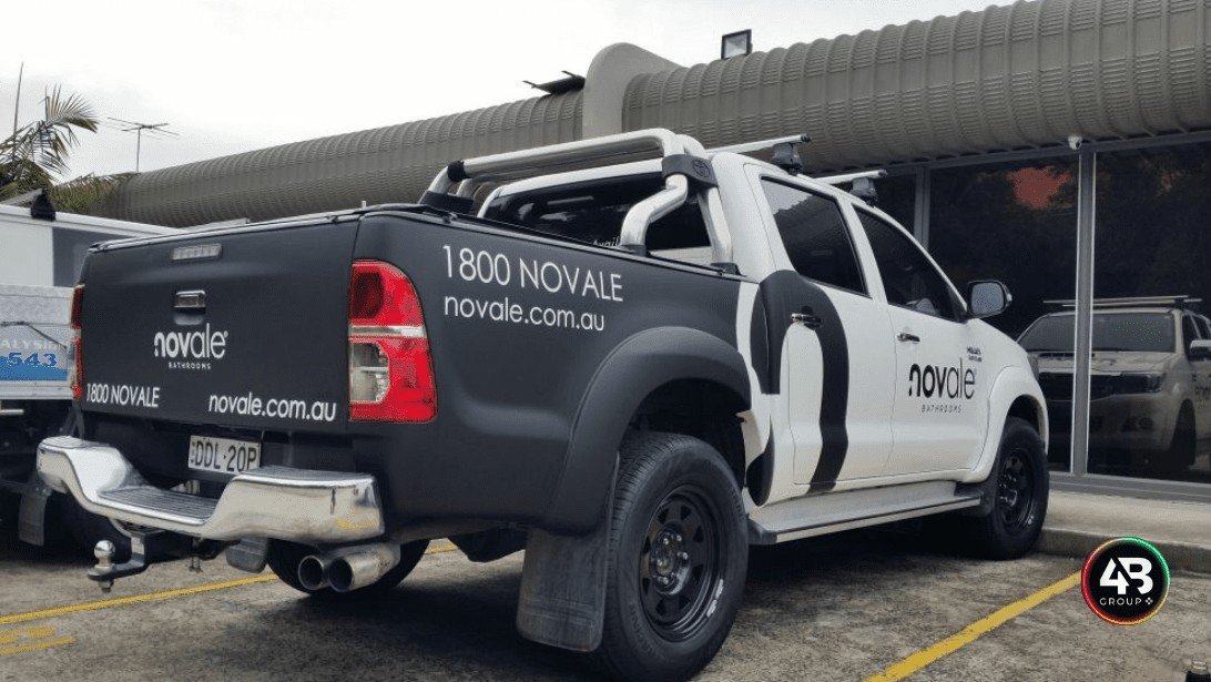 Custom Ute Signage Solutions to Boost Your Business Visibility