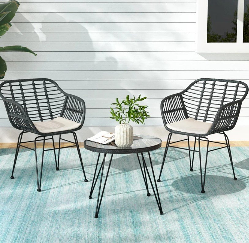 Stylish Balcony Chair Sets for Cozy Outdoor Spaces