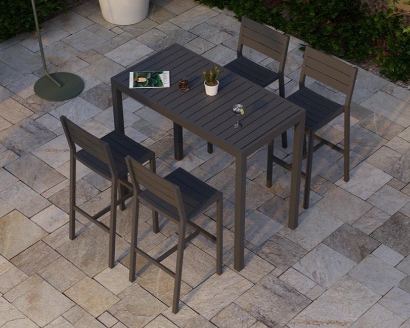 Premium Commercial Outdoor High Bar Tables – Stylish & Durable Picks