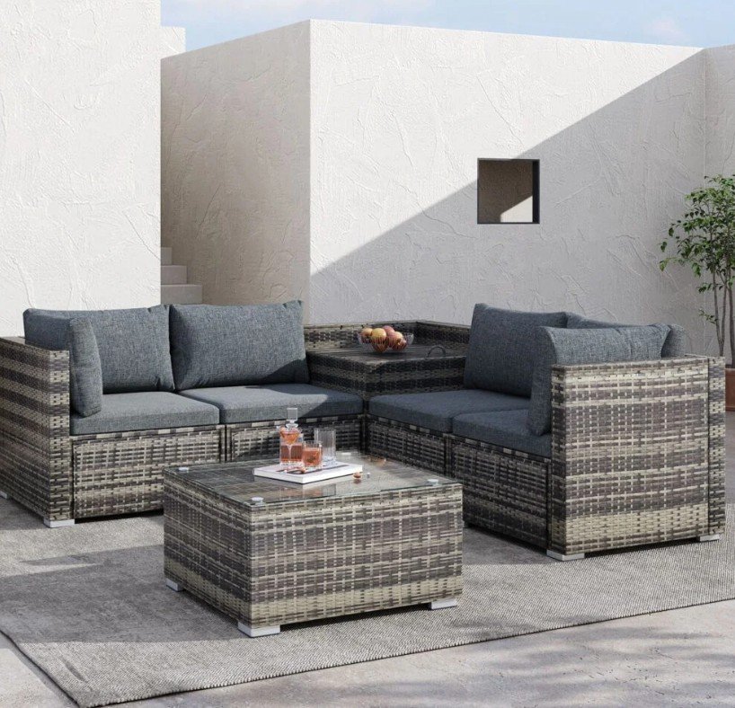 Premium Modular Outdoor Lounges – Customizable Comfort for Every Patio Space
