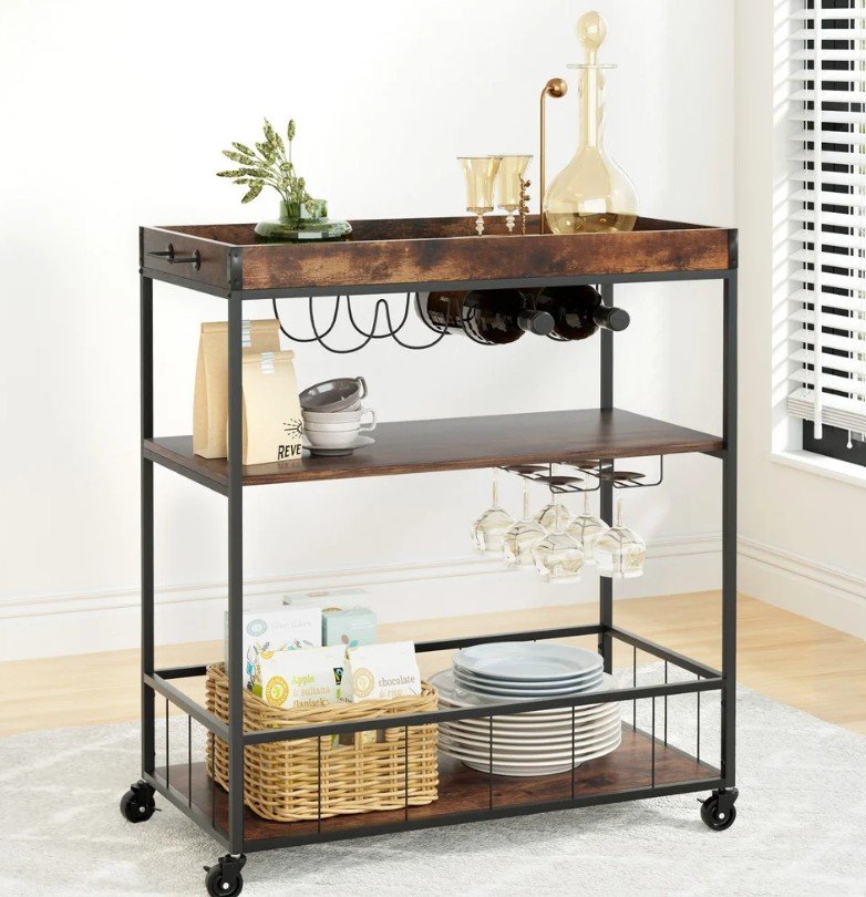 Stylish & Durable Outdoor Bar Carts – Perfect for Entertaining Outdoors