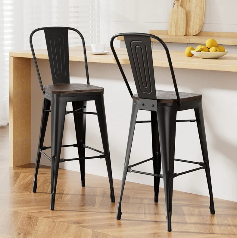 Premium Outdoor Bar Stools for Stylish Patios & Alfresco Living