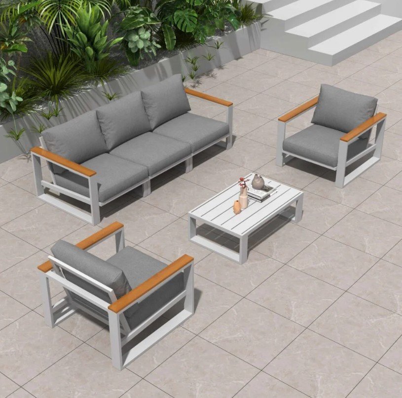 Premium Outdoor Lounge Furniture – Stylish Comfort & Weather-Resistant Designs for Backyard Bliss