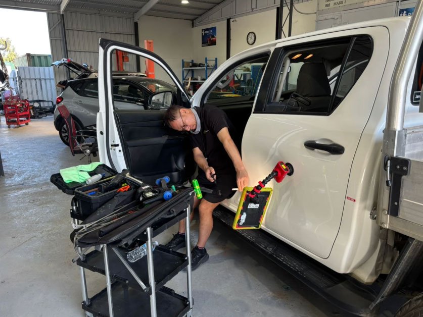 Revive Car’s Initial Vibe With Dent Removal Service Adelaide