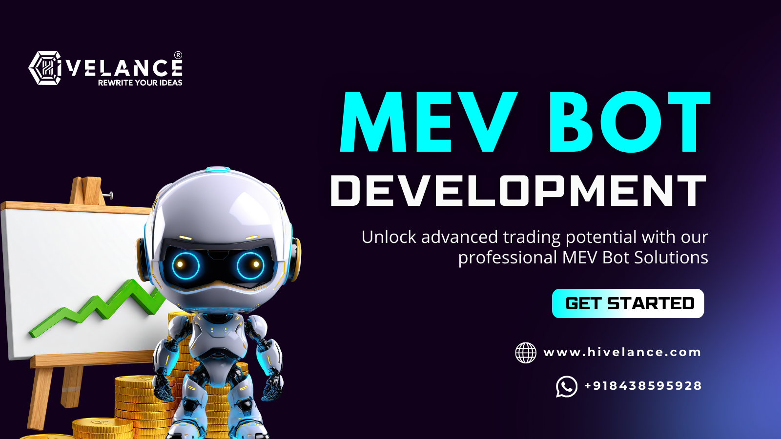 MEV Bot Development Offers Custom High-Frequency Trading Solution