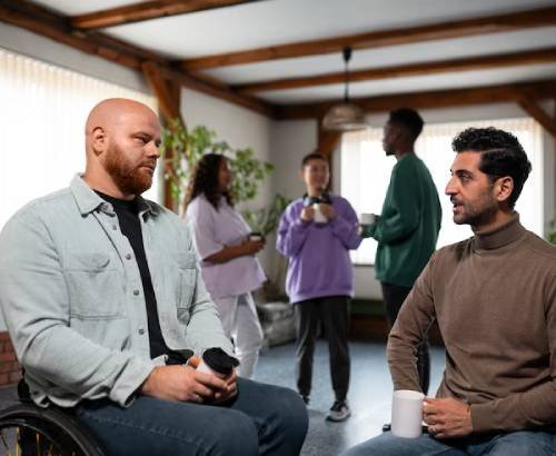 Learning Skills In A Friendly Environment