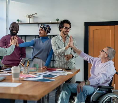 Learning Skills In A Friendly Environment